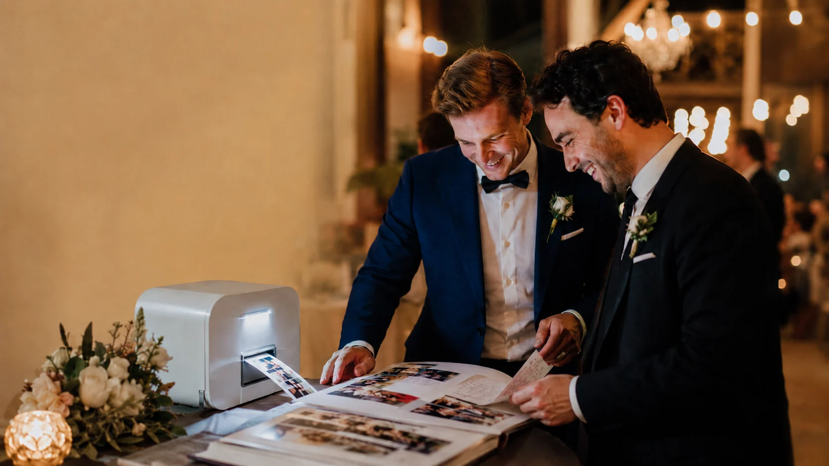 Ausgedruckte Fotos als Erinnerung